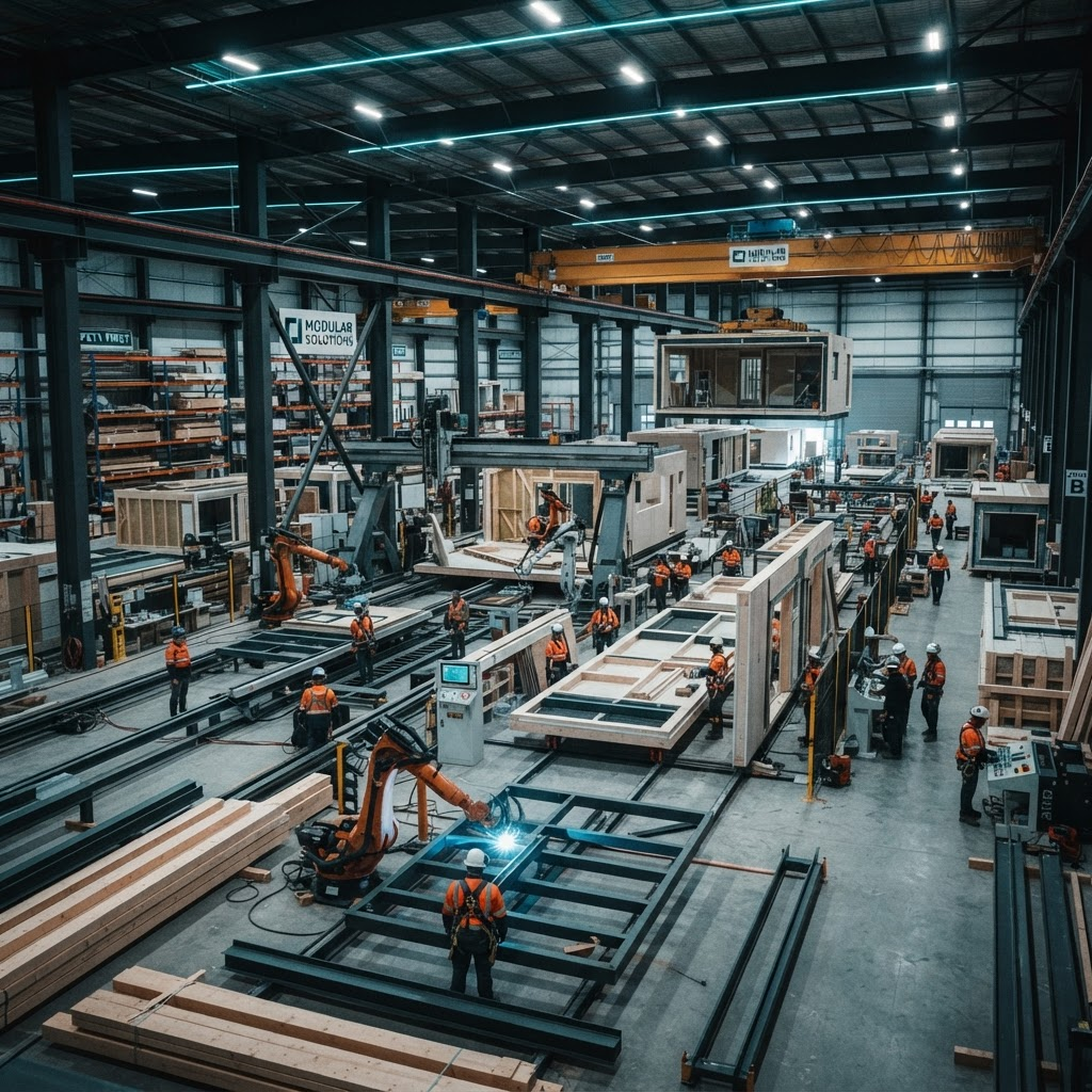 Prefabricated building products prepared for delivery to site