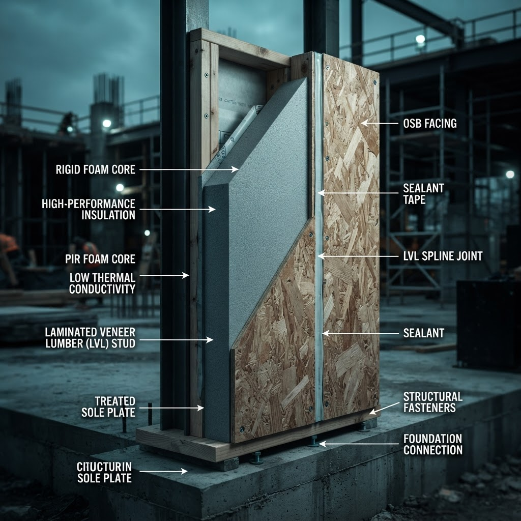 Signature SIPs Wall System