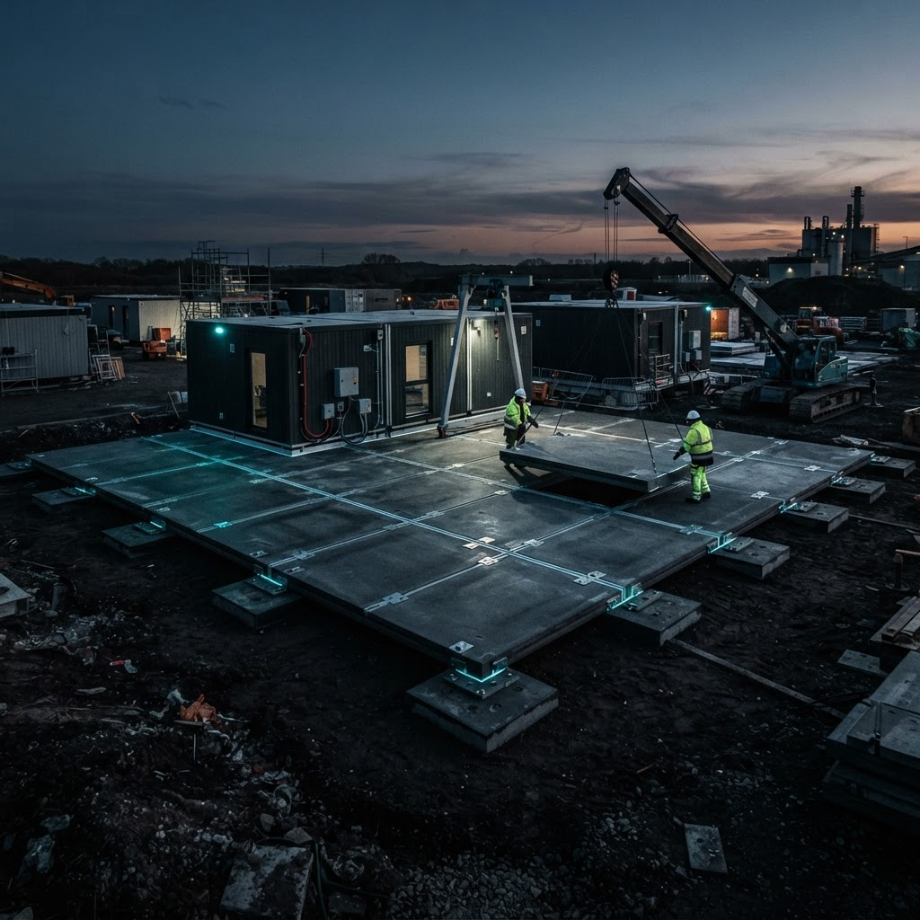Transportable Concrete Slabs